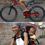 Bersepeda Bersama Bayi: Gendong atau Bonceng?