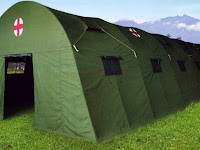 Tenda Rumah Sakit Oval