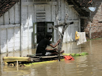 Perahu Banjir Gedebog Pisang