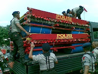 Perahu Rescue Banjir Jerigen Plastik