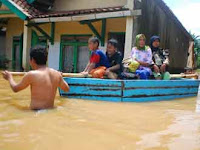 Perahu Rescue Banjir : Yang Penting Mengapung