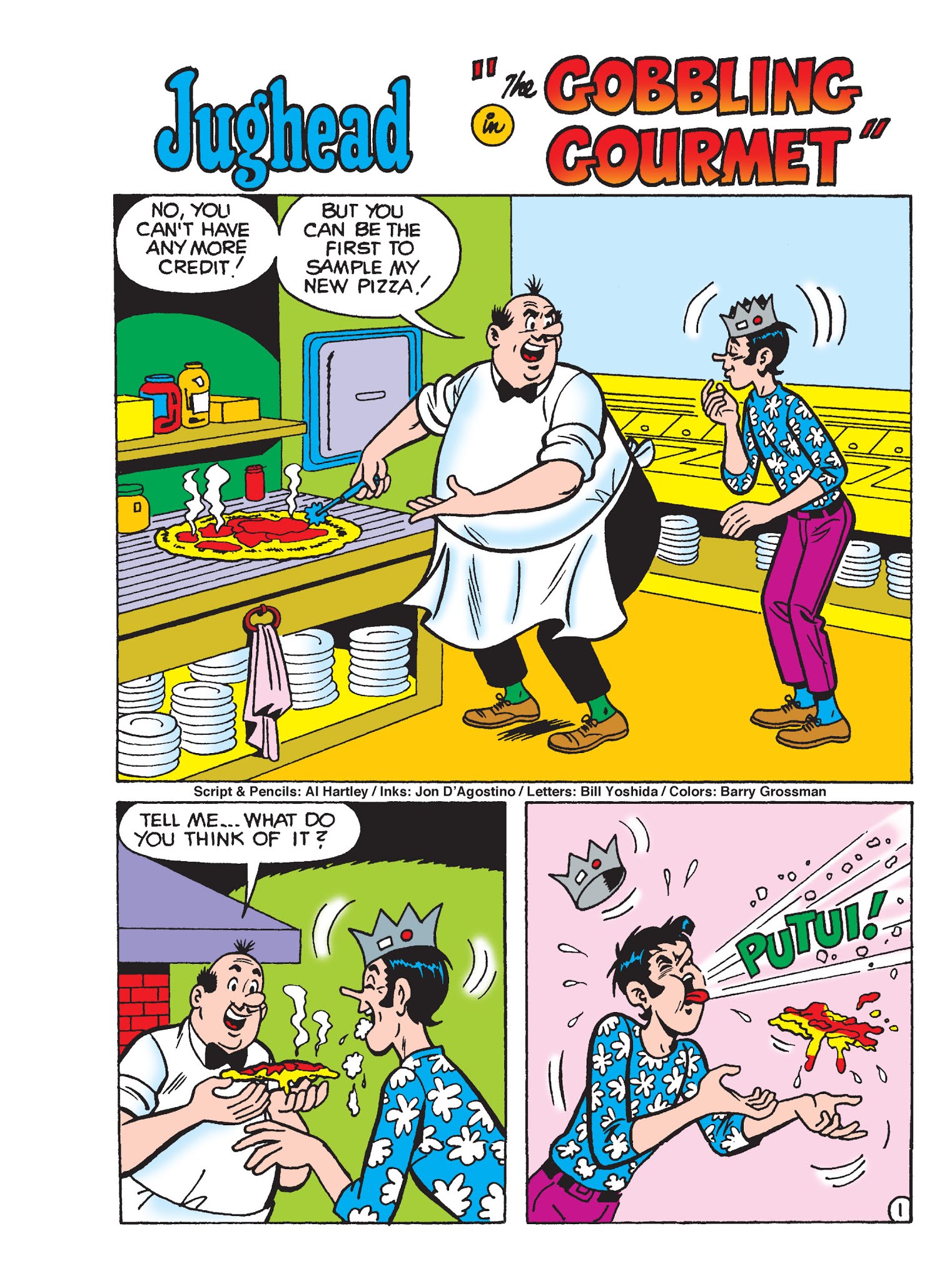 Read online Jughead and Archie Double Digest comic -  Issue #17 - 120