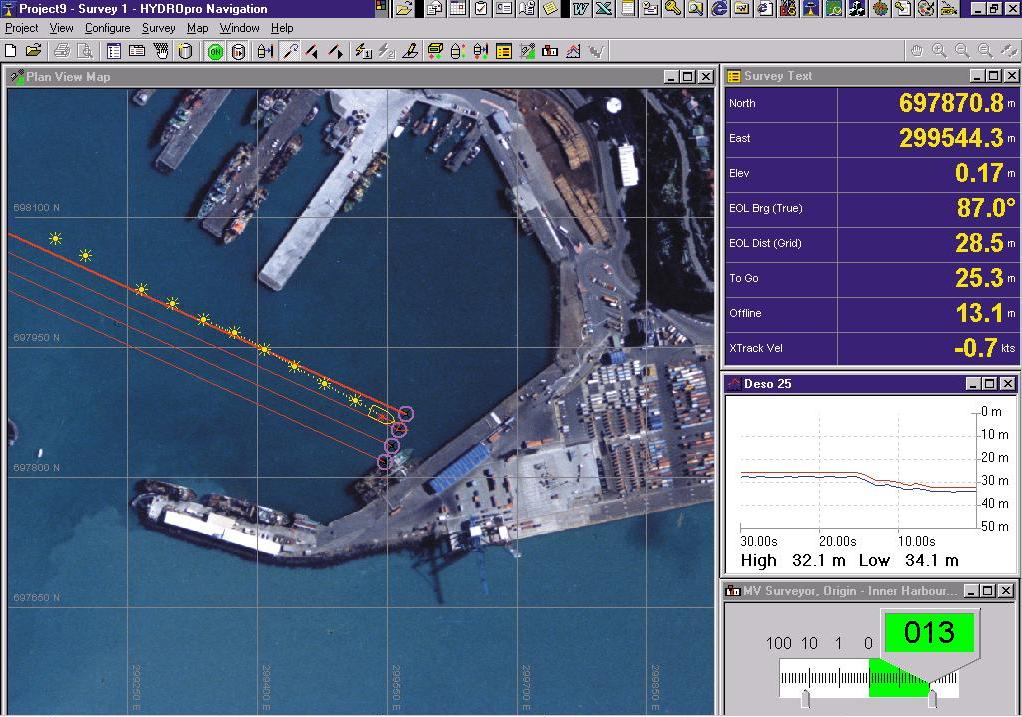 GEOMATICYBER HydroPro Navigation Manual