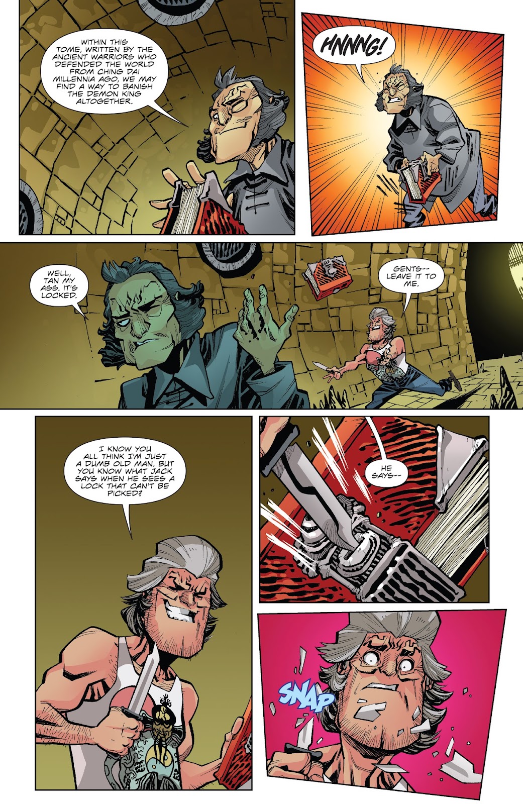 Big Trouble in Little China: Old Man Jack issue 7 - Page 15