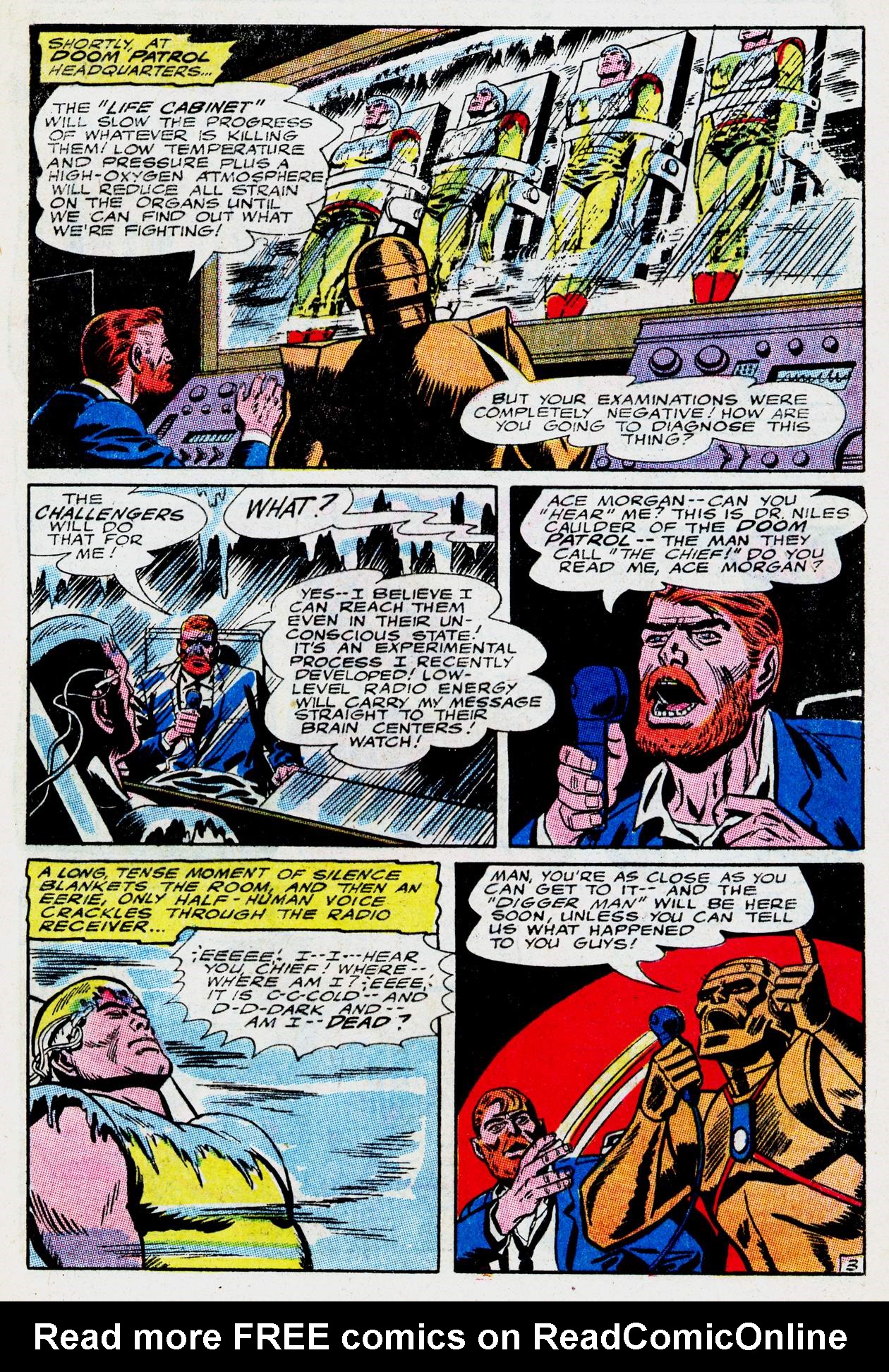 Read online Challengers of the Unknown (1958) comic -  Issue #48 - 4
