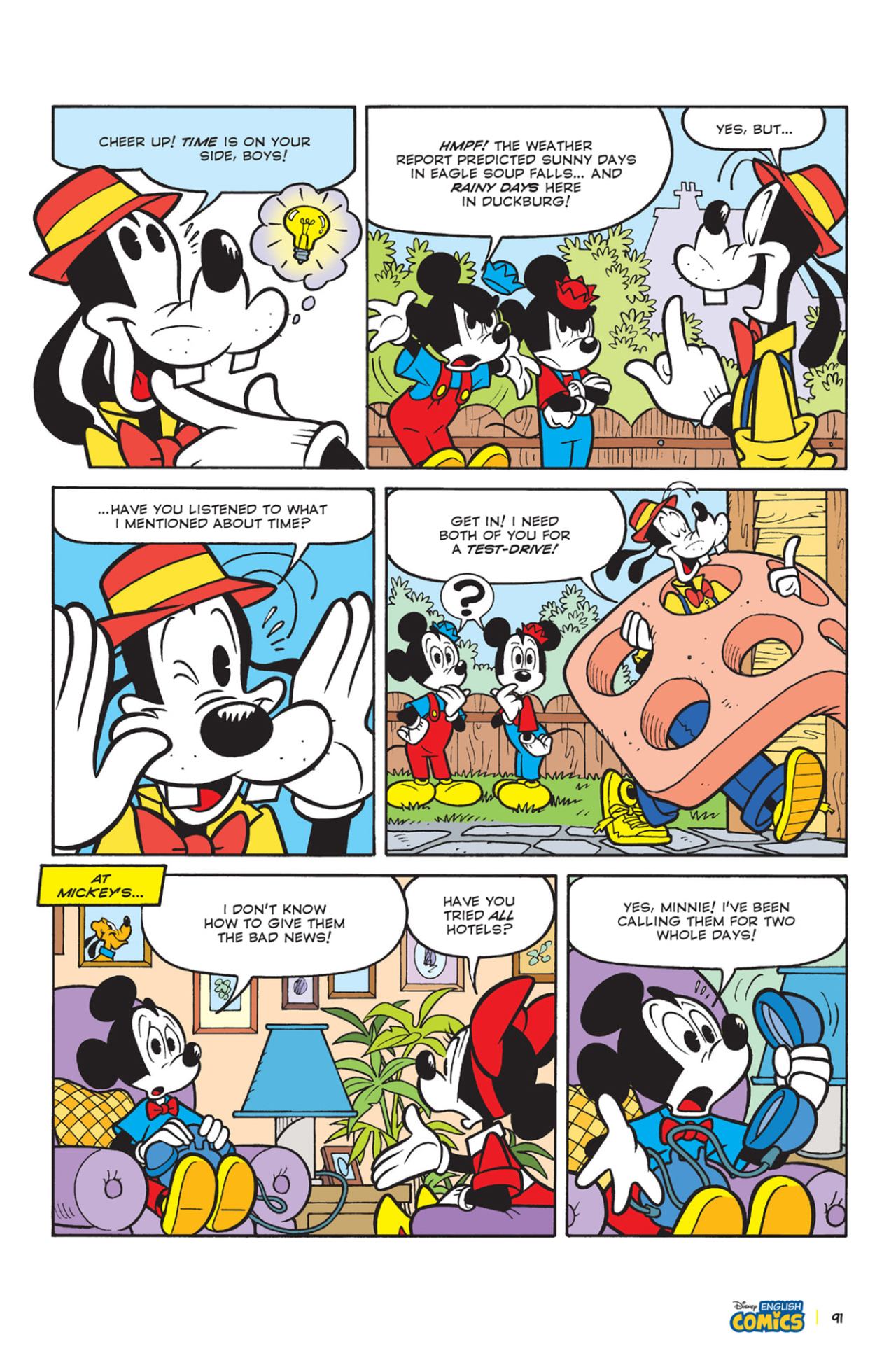 Read online Disney English Comics (2021) comic -  Issue #16 - 90