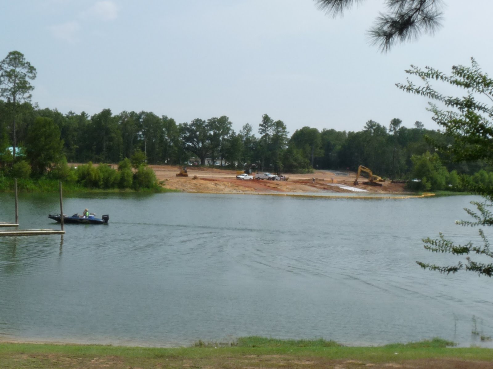 City of Bainbridge, Mega Ramps Near Completion