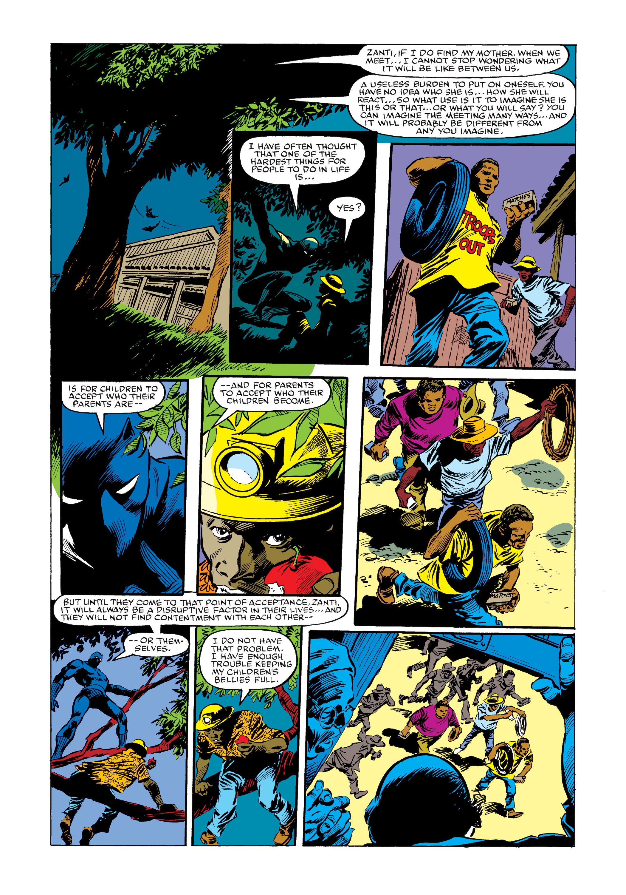 Read online Marvel Masterworks: The Black Panther comic -  Issue # TPB 3 (Part 3) - 10