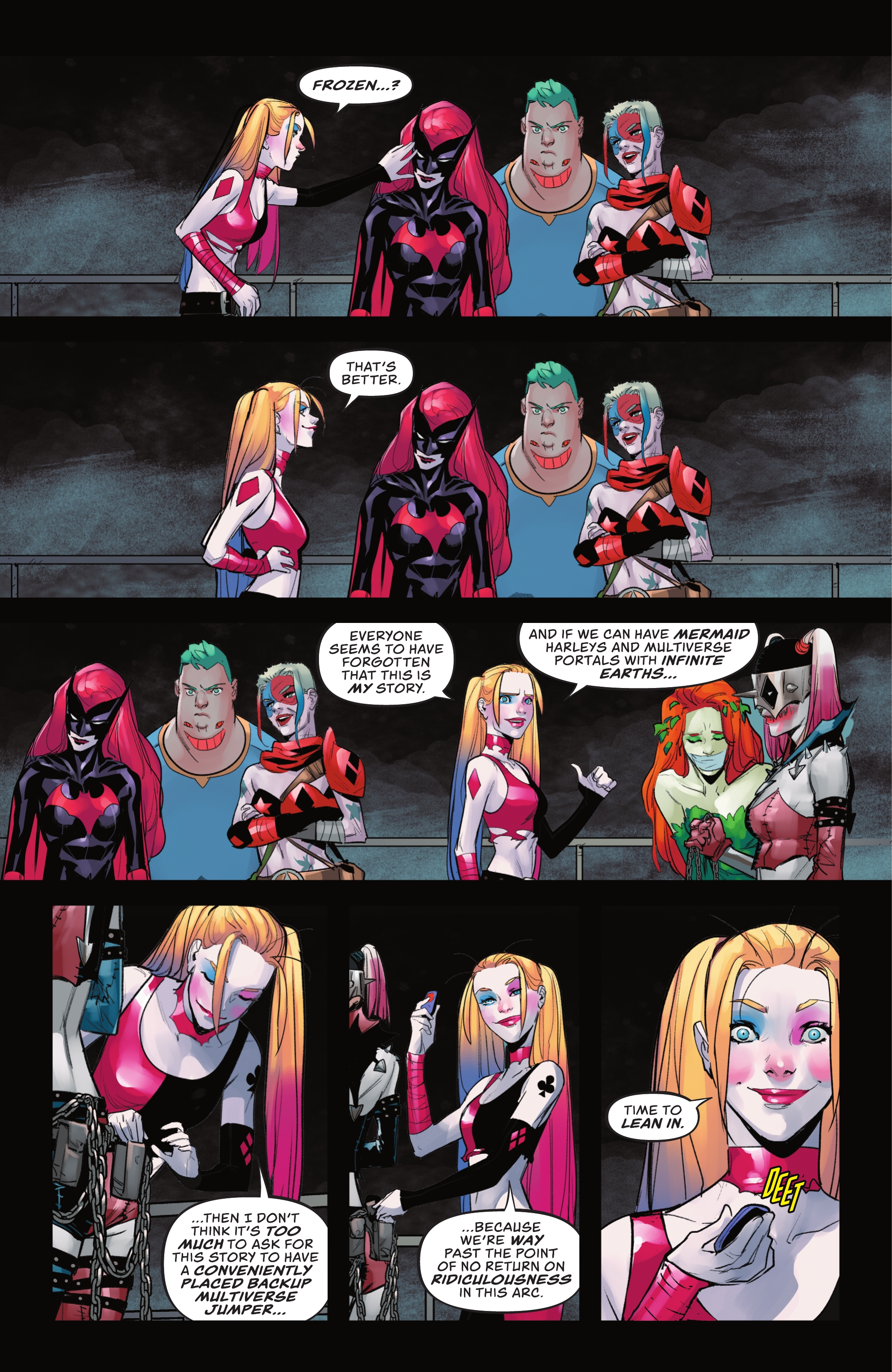 Read online Harley Quinn (2021) comic -  Issue #27 - 9