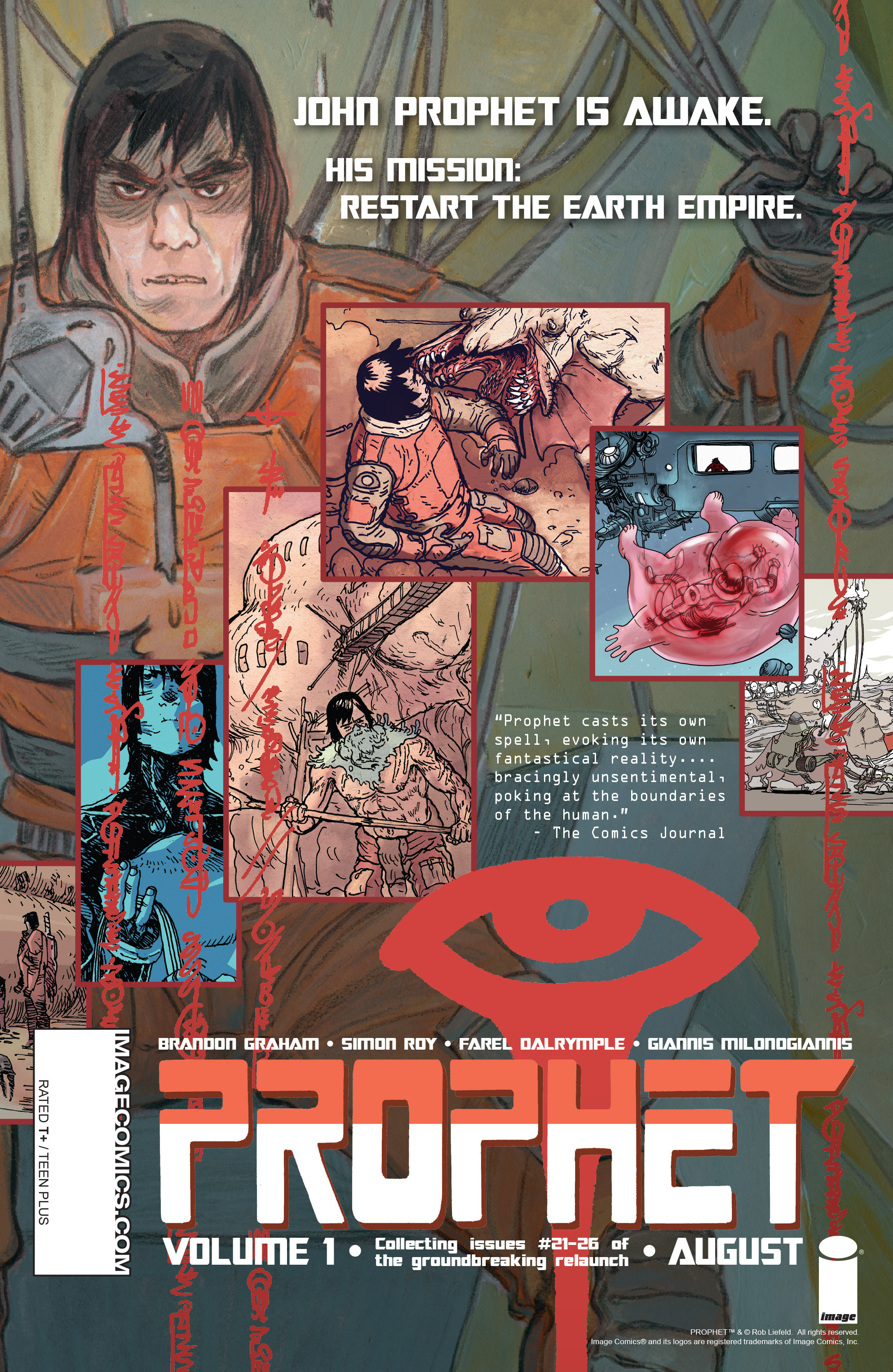 Read online Prophet comic -  Issue #27 - 31