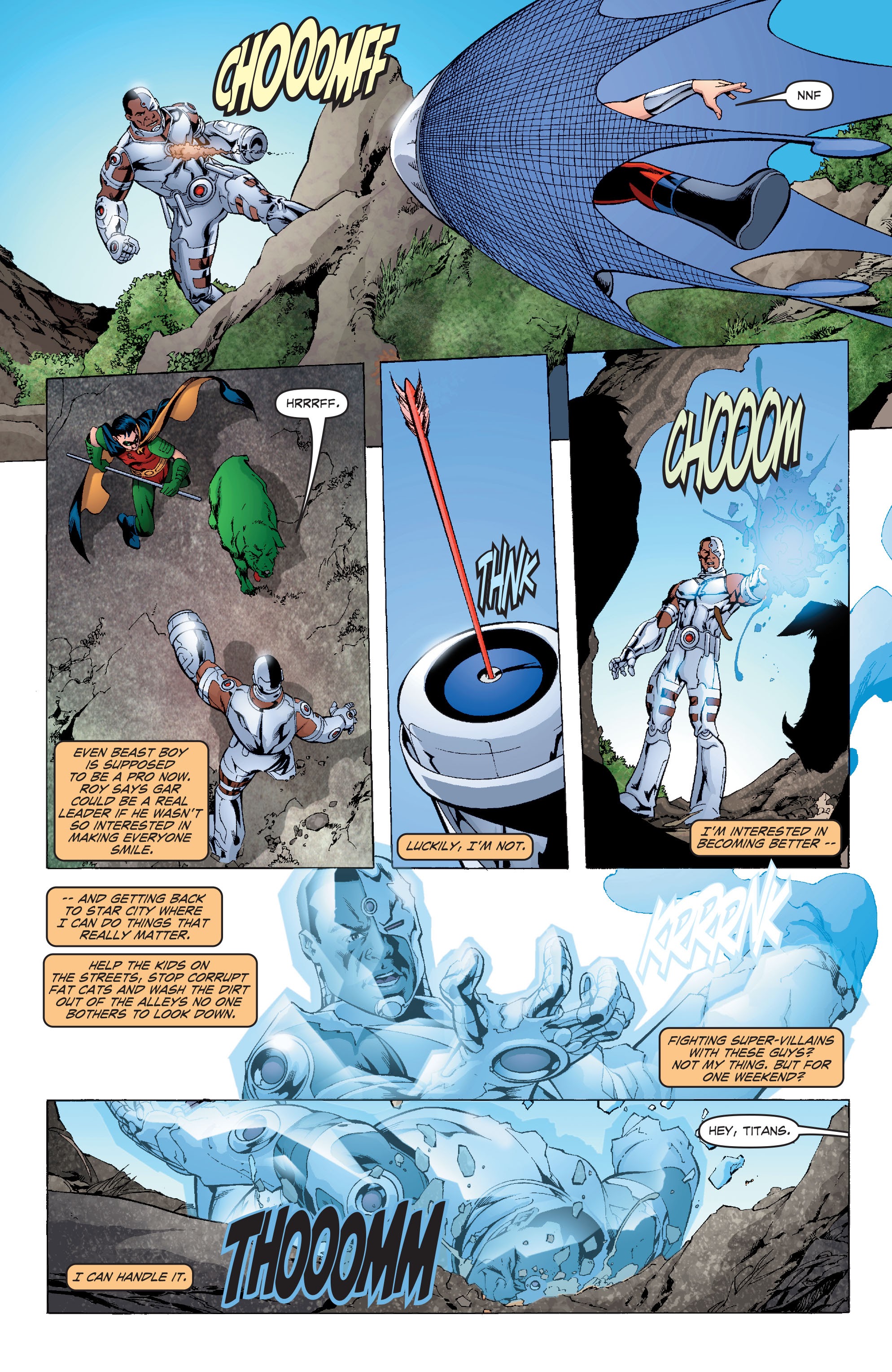 Read online Teen Titans (2003) comic -  Issue #21 - 6