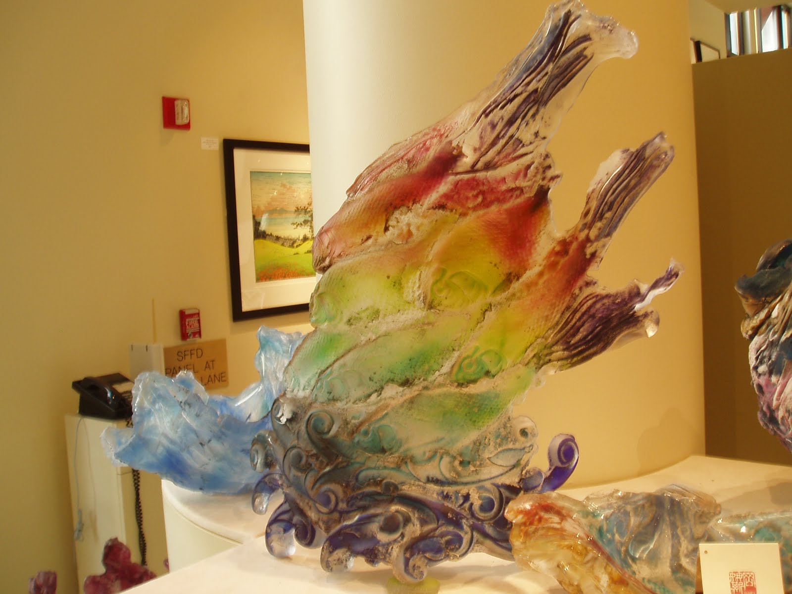 Margy's Musings Glass Sculptures