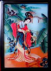 glass painting paintings patterns paint stained craft designs indian modern reverse painted unbelievable sculpture graphics history watercolor margy musings techniques