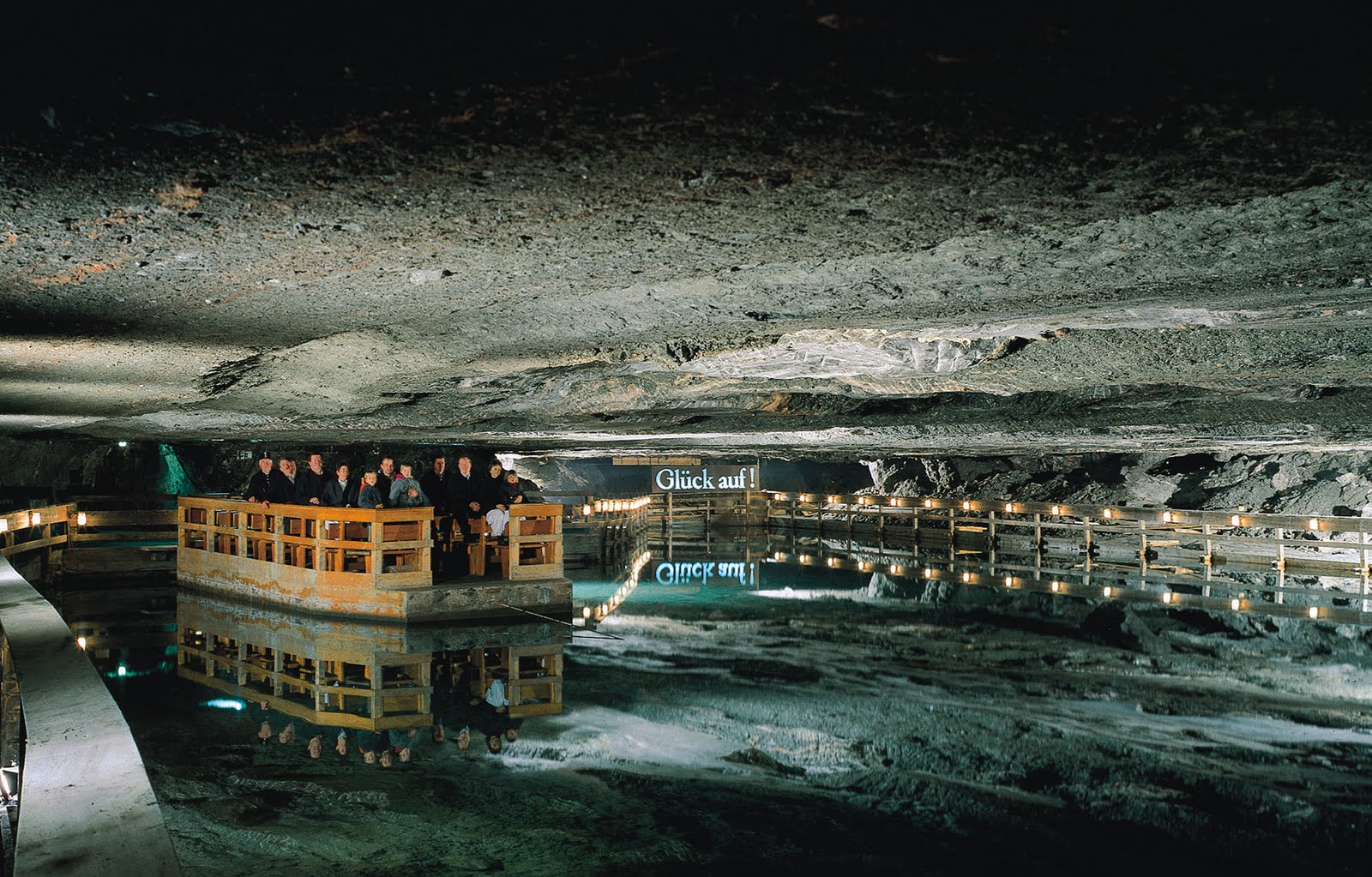 Margy's Musings Salsburg, Austria Photos and Photos of the Salt Mines