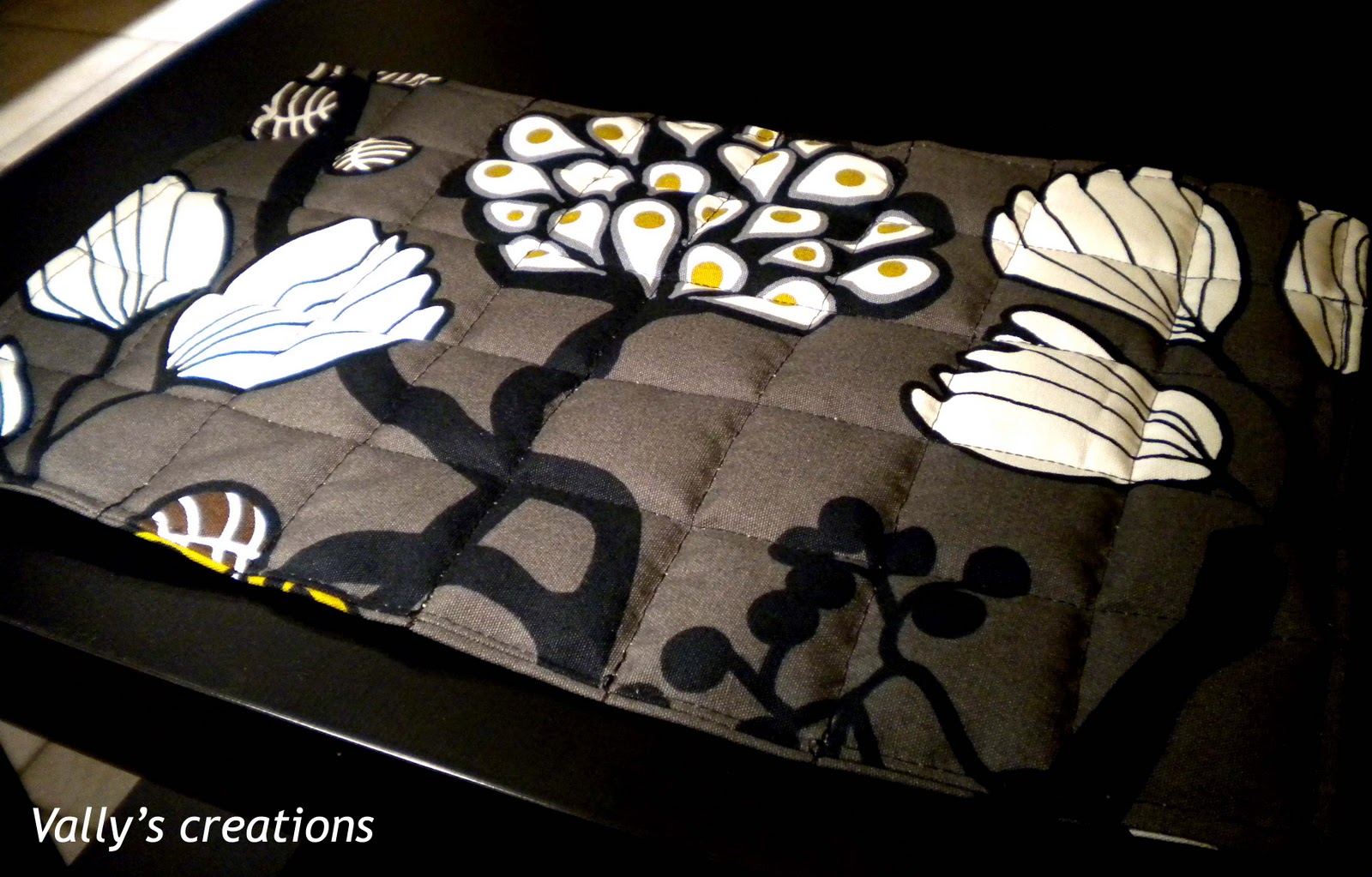 Vally's creations Μοντέρνα χειροποίητα σουπλά/ Modern handmade plate