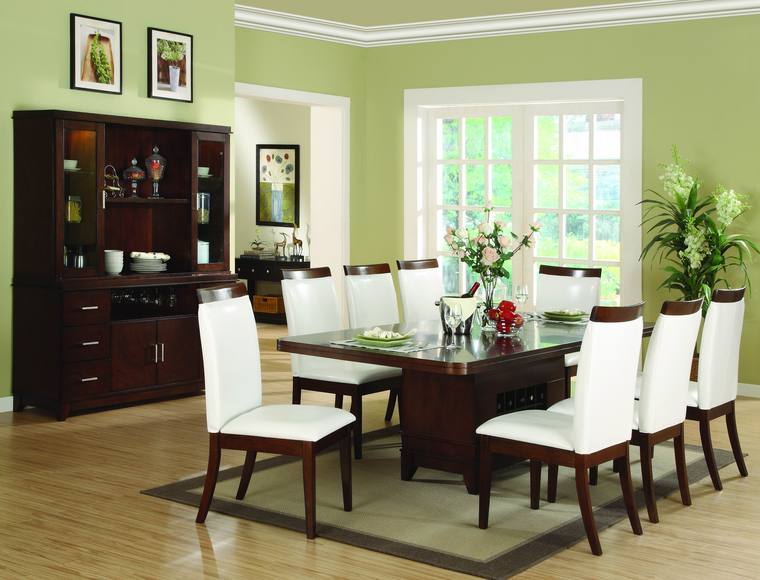 Green Gape Green Dining Rooms