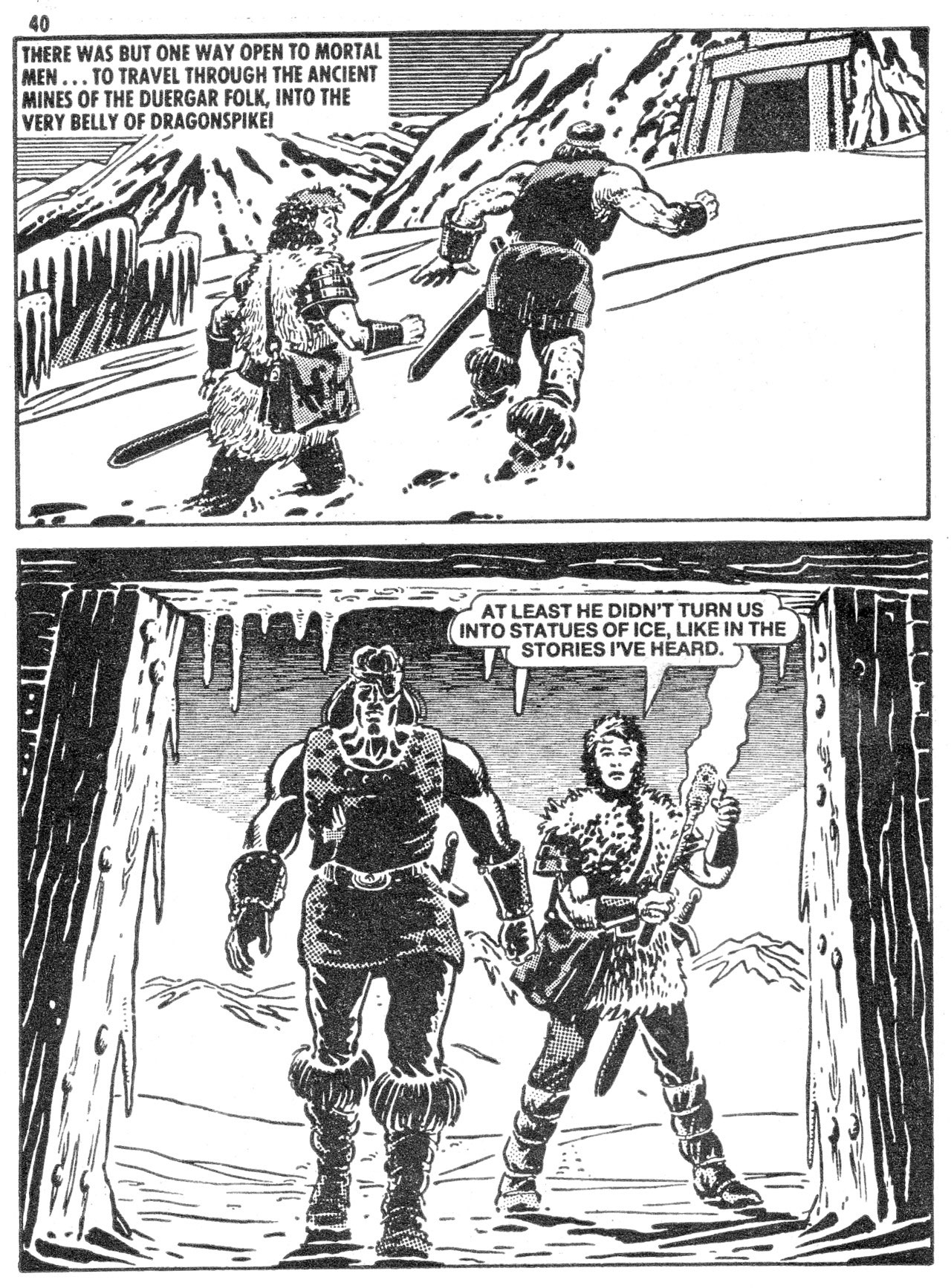 Read online Starblazer comic -  Issue #209 - 41