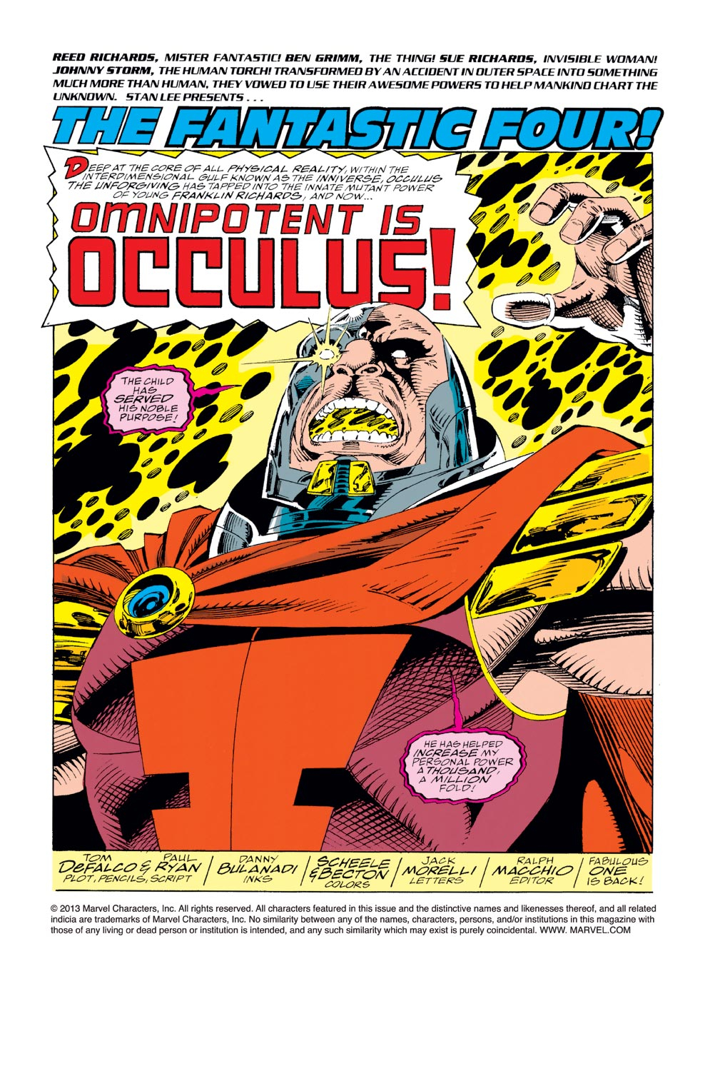 Read online Fantastic Four (1961) comic -  Issue #364 - 2