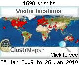 Visitors in 2009