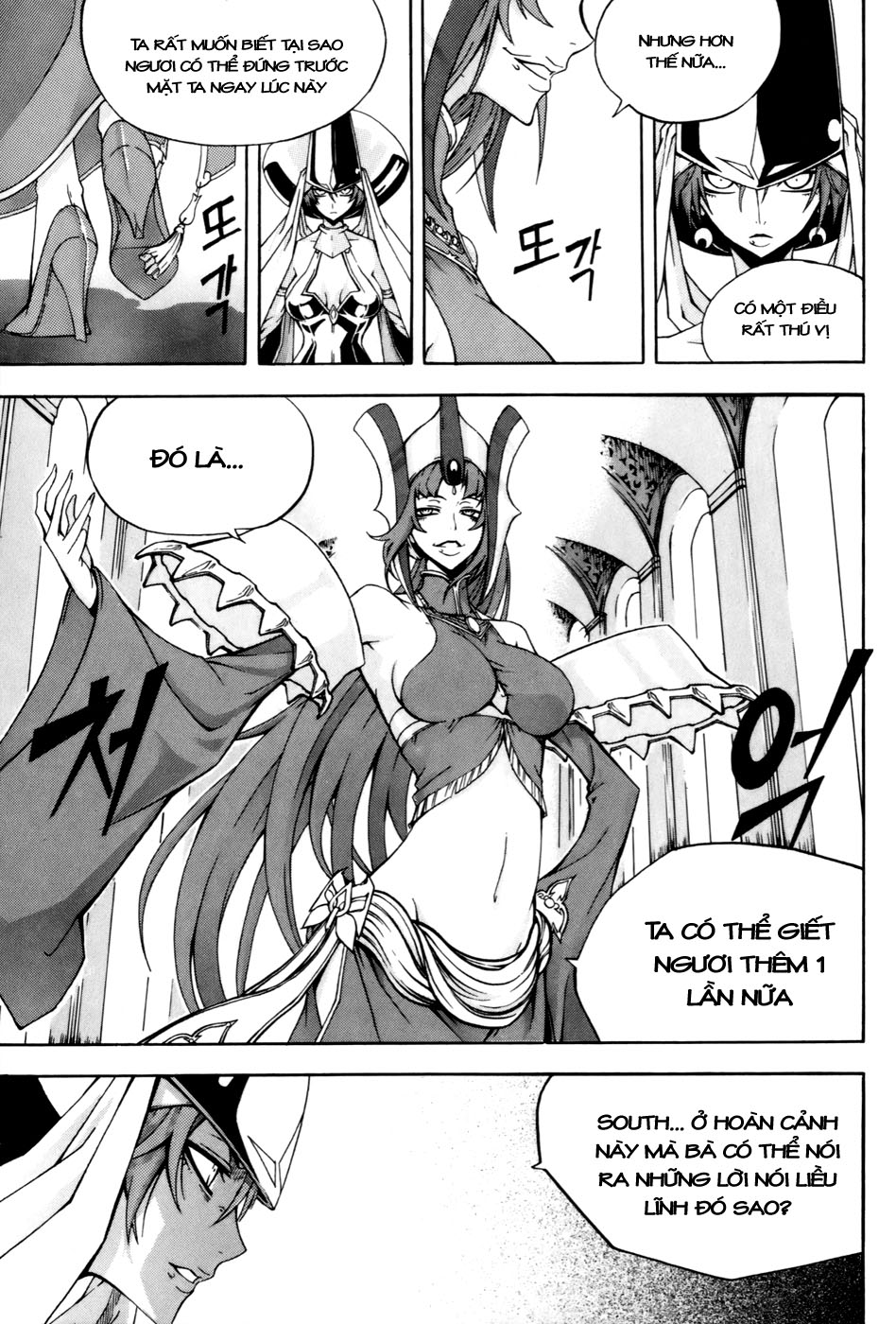 Witch hunter Chap 36 - Truyen.Chap.VN