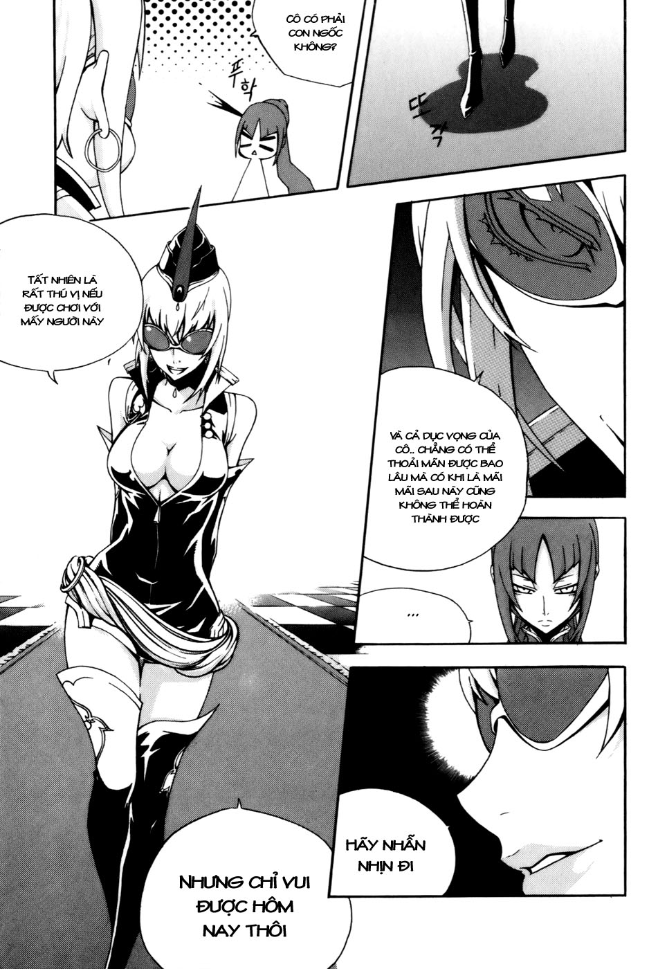 Witch hunter Chap 36 - Truyen.Chap.VN