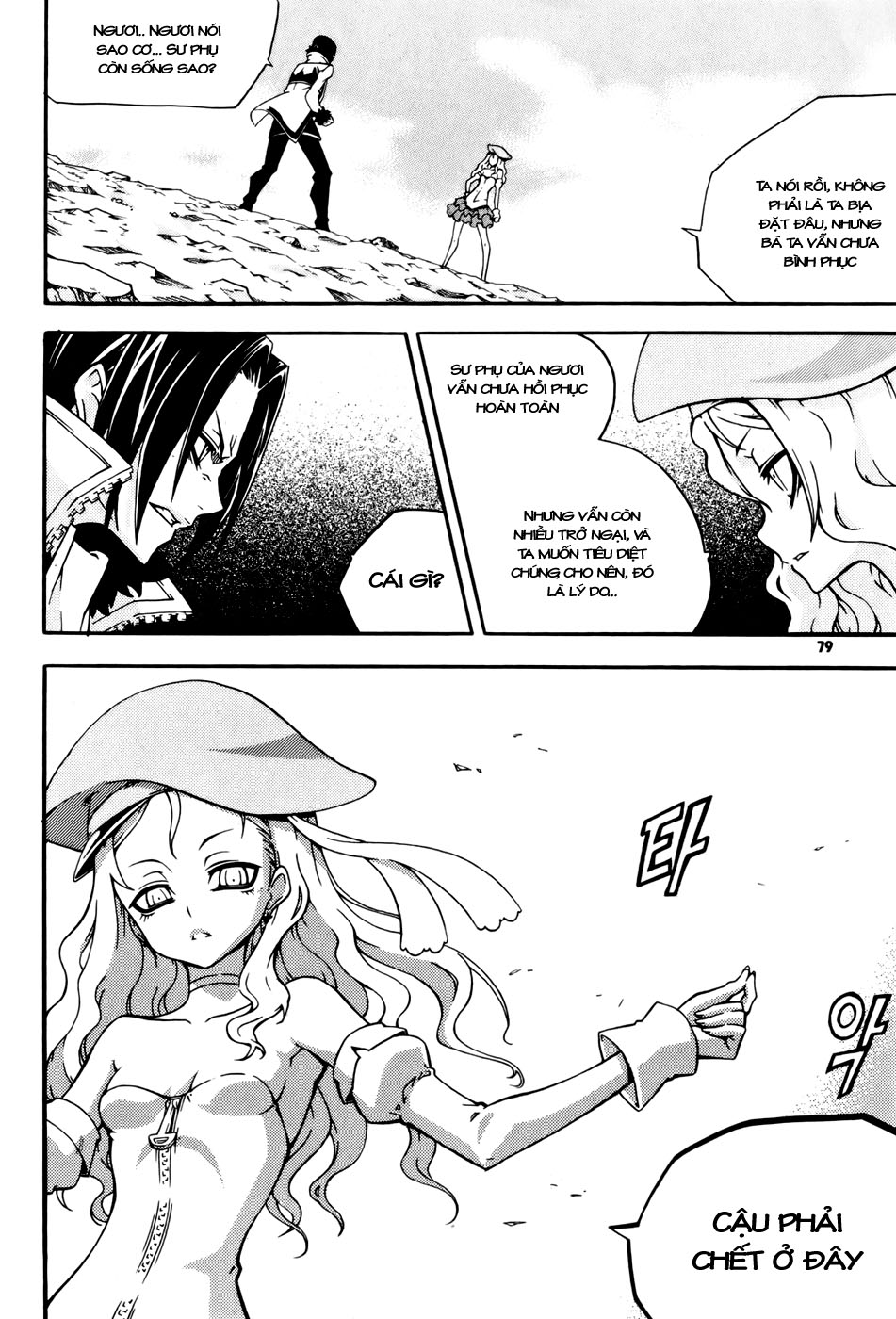 Witch hunter Chap 35 - Truyen.Chap.VN