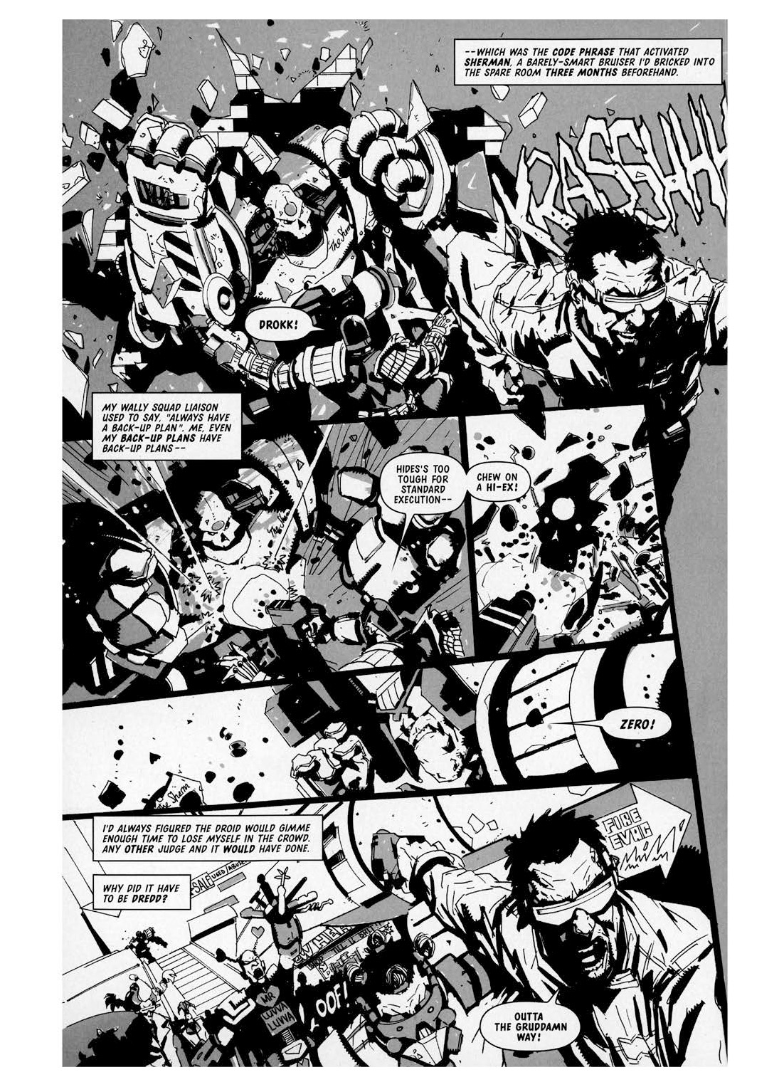 Read online Mega-City Undercover comic -  Issue # TPB 1 - 29