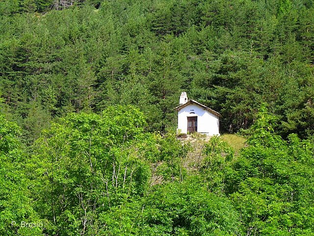 Lady Chapel at Savoulx