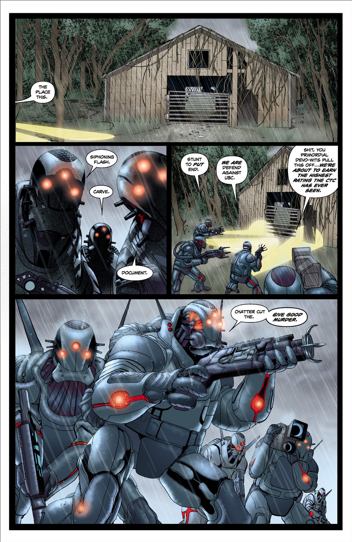 Read online Gigantic comic -  Issue #2 - 7