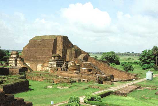 Great Stupa at Nagarjuna Konda