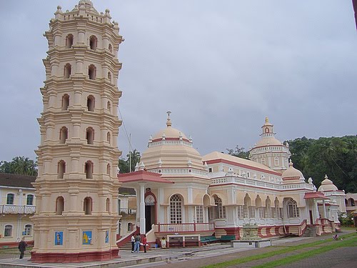 Mangeshi Temple - Goa