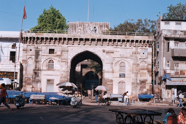 Bhadra Fort and Teen Darwaza