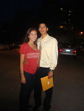 wendy felicitando a brian