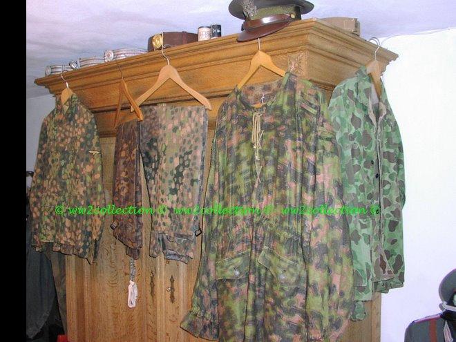 Camouflage Smock Waffen-SS, Blurred-edge/Rauchtarn