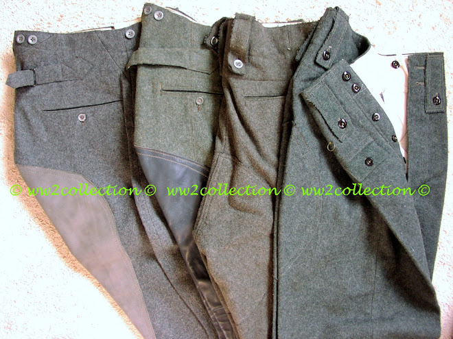 WW2 German Breeches and an M44 Field Trousers