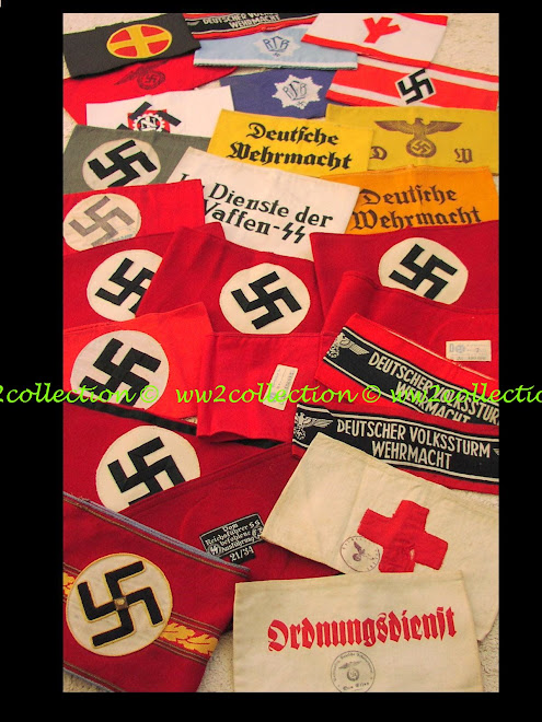 NSDAP and SA Armbands some w. paper RZM label
