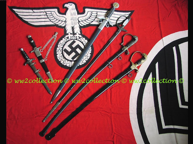 Nazi Swords and Daggers on a Reich Service Flag