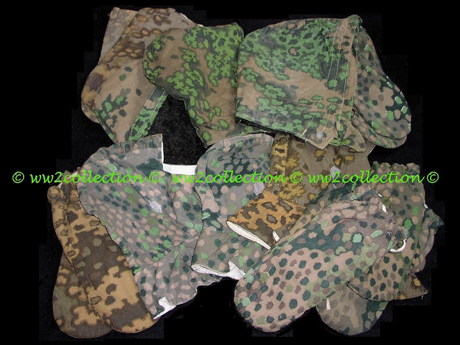 Waffen-SS camo Oak leaf pattern Camo hood