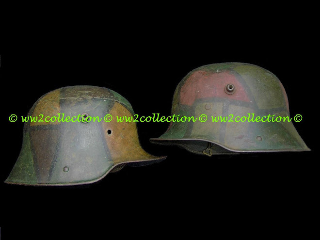 German Helmet camouflage WW1 1914-18