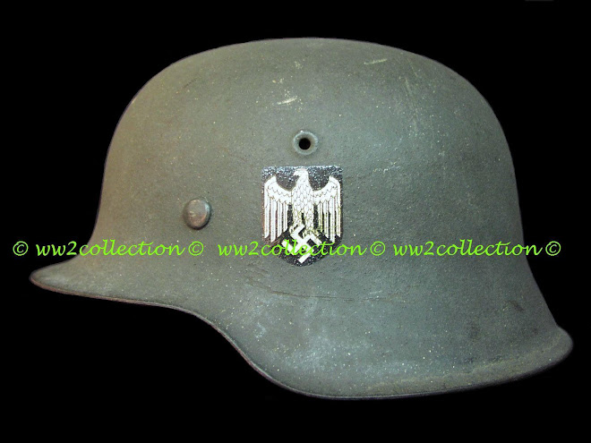 Heeres Stahlhelm M42 helmet