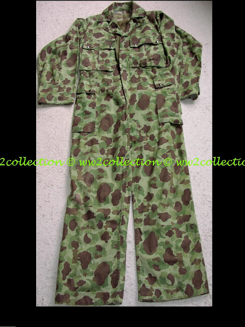 Camouflage WW2 US one piece Jungle Suit