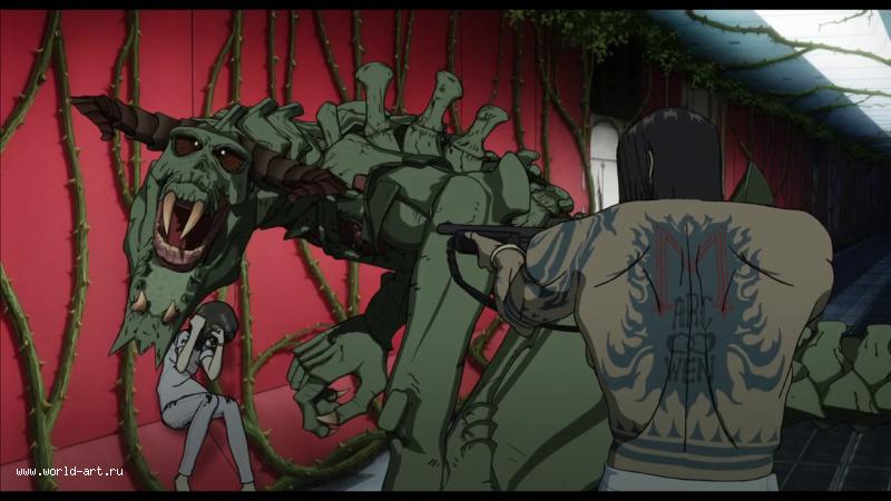 King of Thorn anime: A failed attempt at another Post-apocalyptic world?