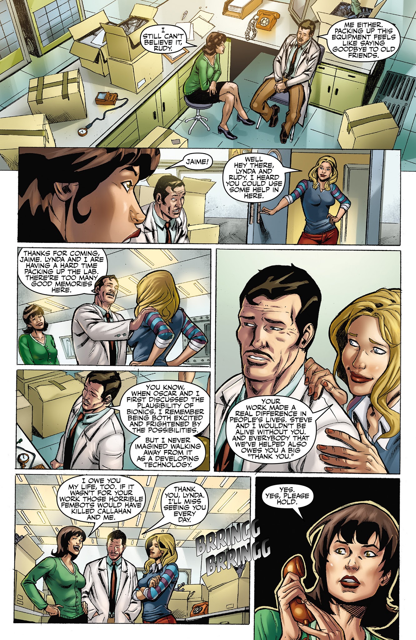 Read online The Six Million Dollar Man: Season Six comic -  Issue #4 - 10