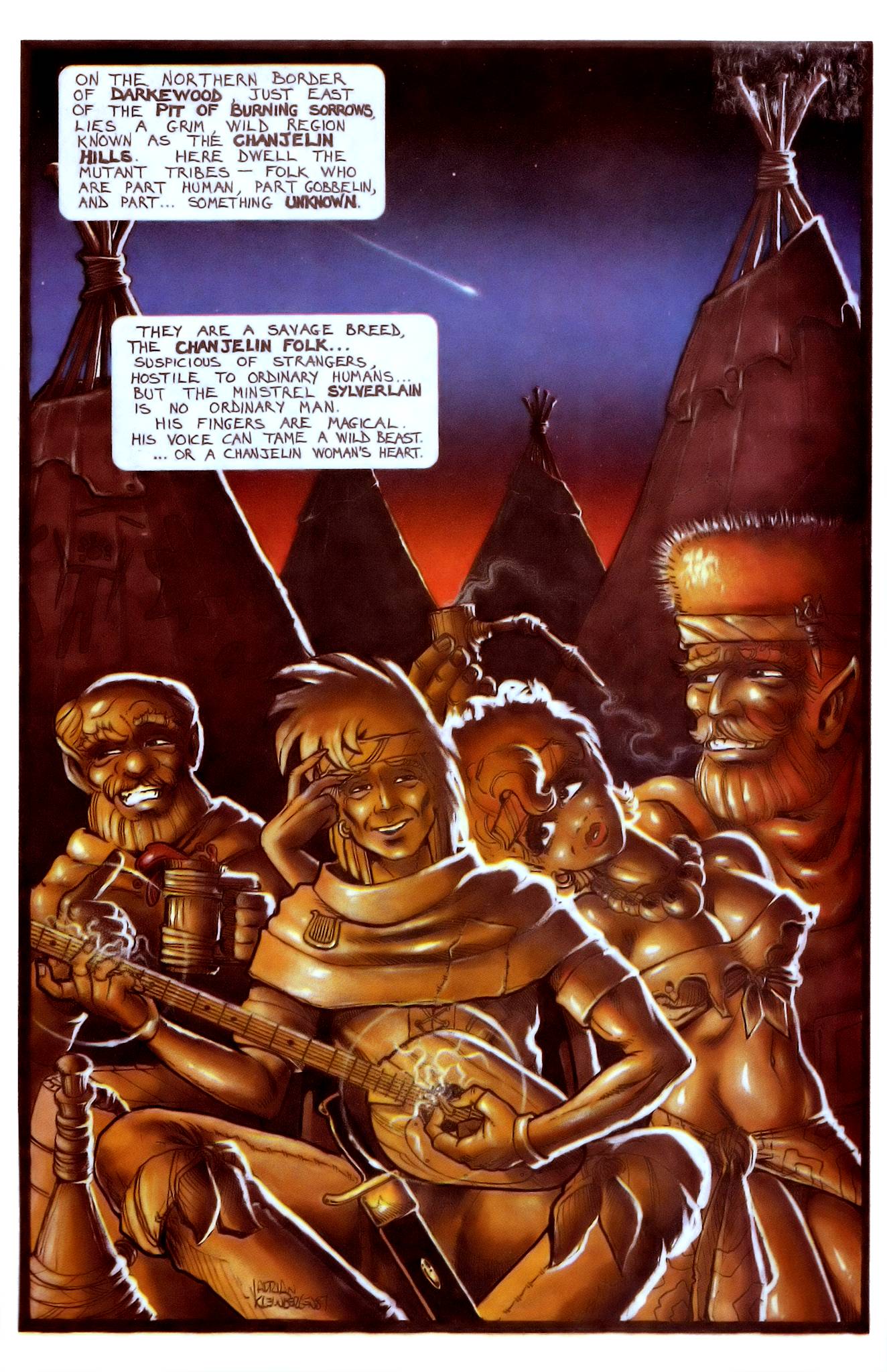 Read online Darkewood comic -  Issue #2 - 3