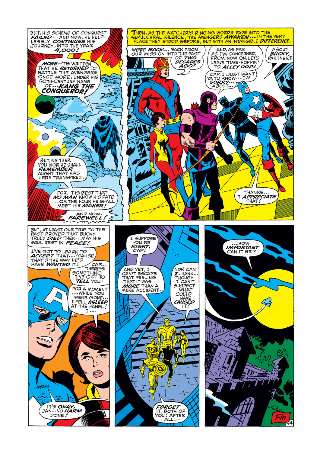 The Avengers (1963) issue Annual 2 - Page 44