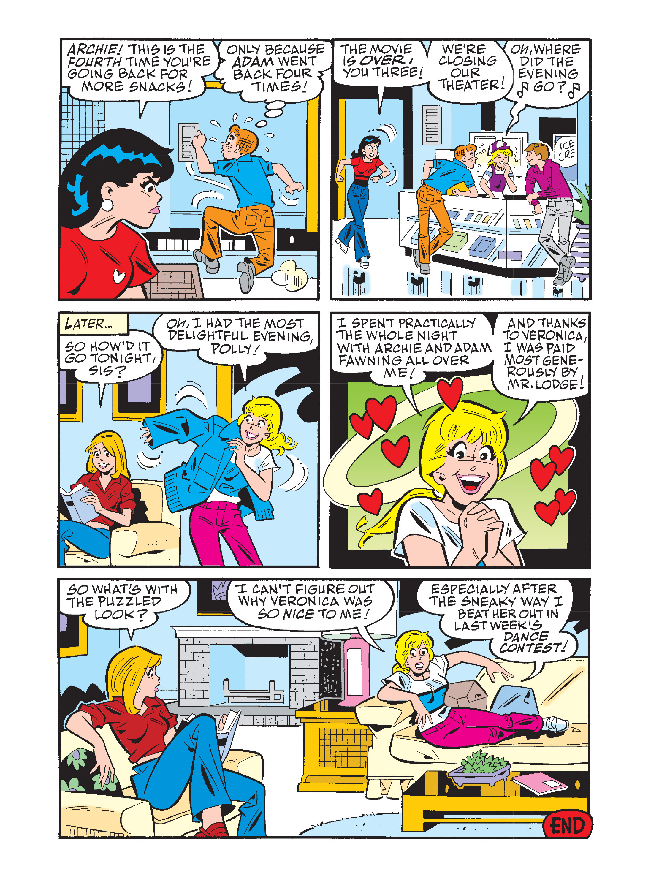 Read online Betty and Veronica Double Digest comic -  Issue #227 - 124