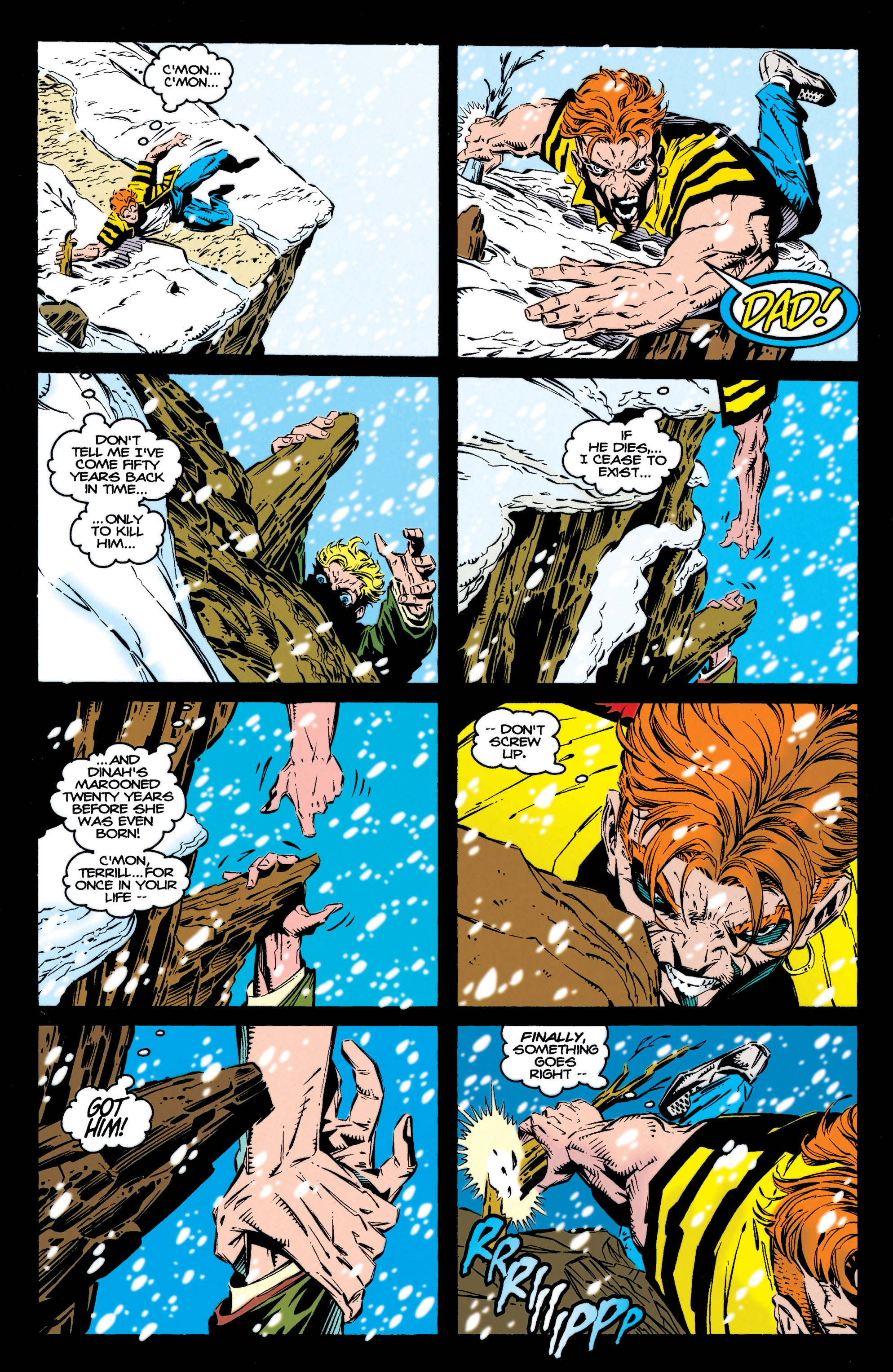 Read online The Ray (1994) comic -  Issue #9 - 19