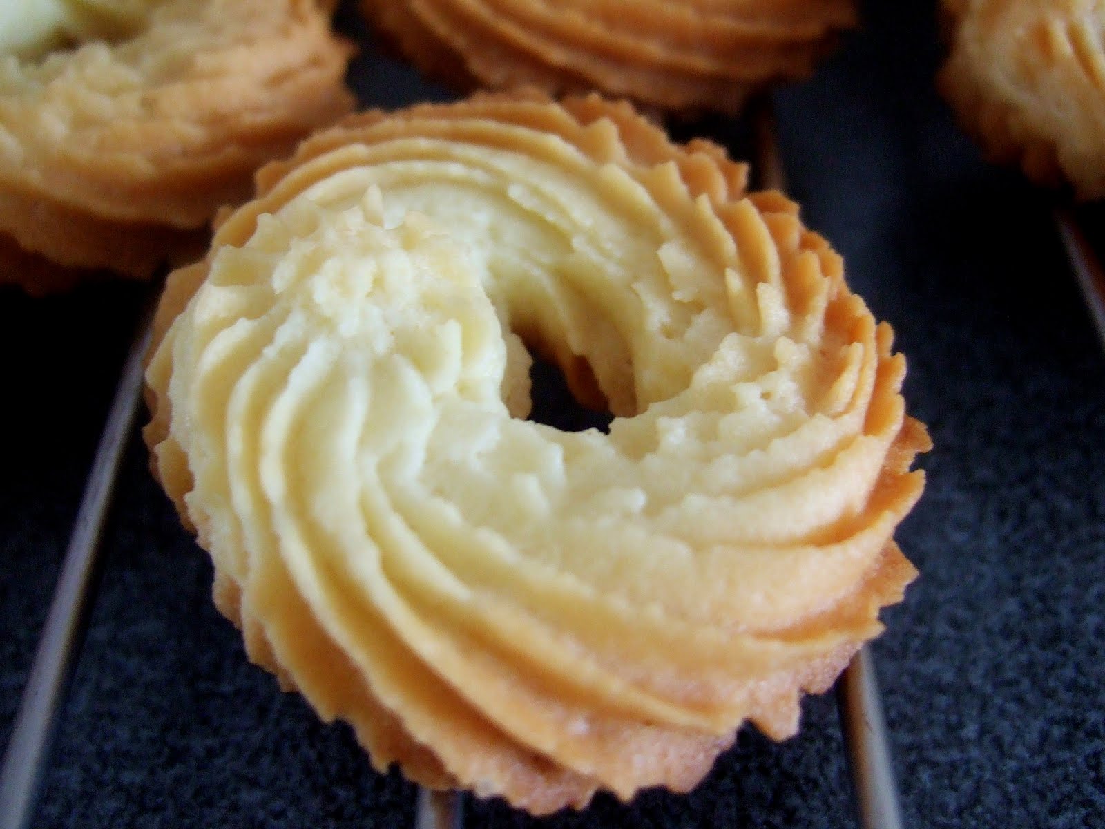 Easiest Way to Cook Tasty Piped Butter Cookies Recipe The Healthy