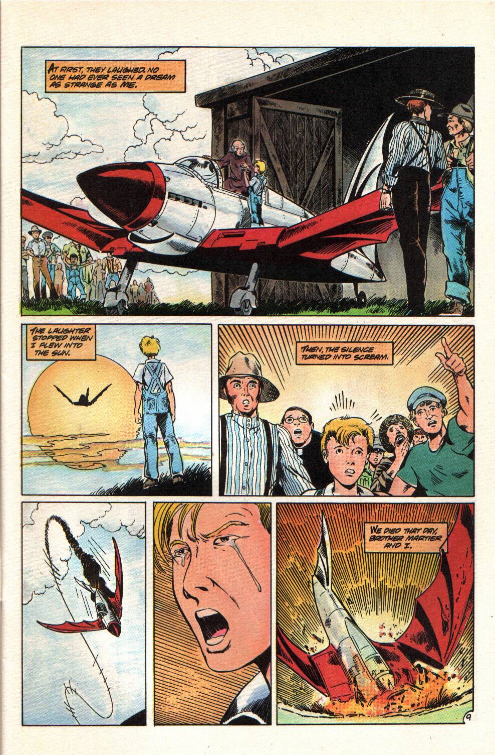 Read online Airboy (1986) comic -  Issue #11 - 11