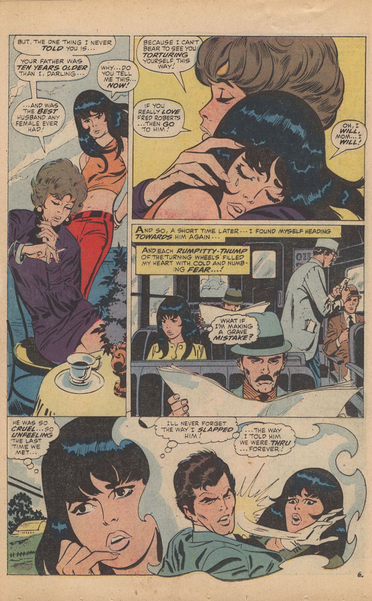 Read online Our Love Story comic -  Issue #13 - 8